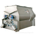 Fertilizer Feed Mixing Machine, Sshj Double Shaft Mixer Series With Air Recycling System